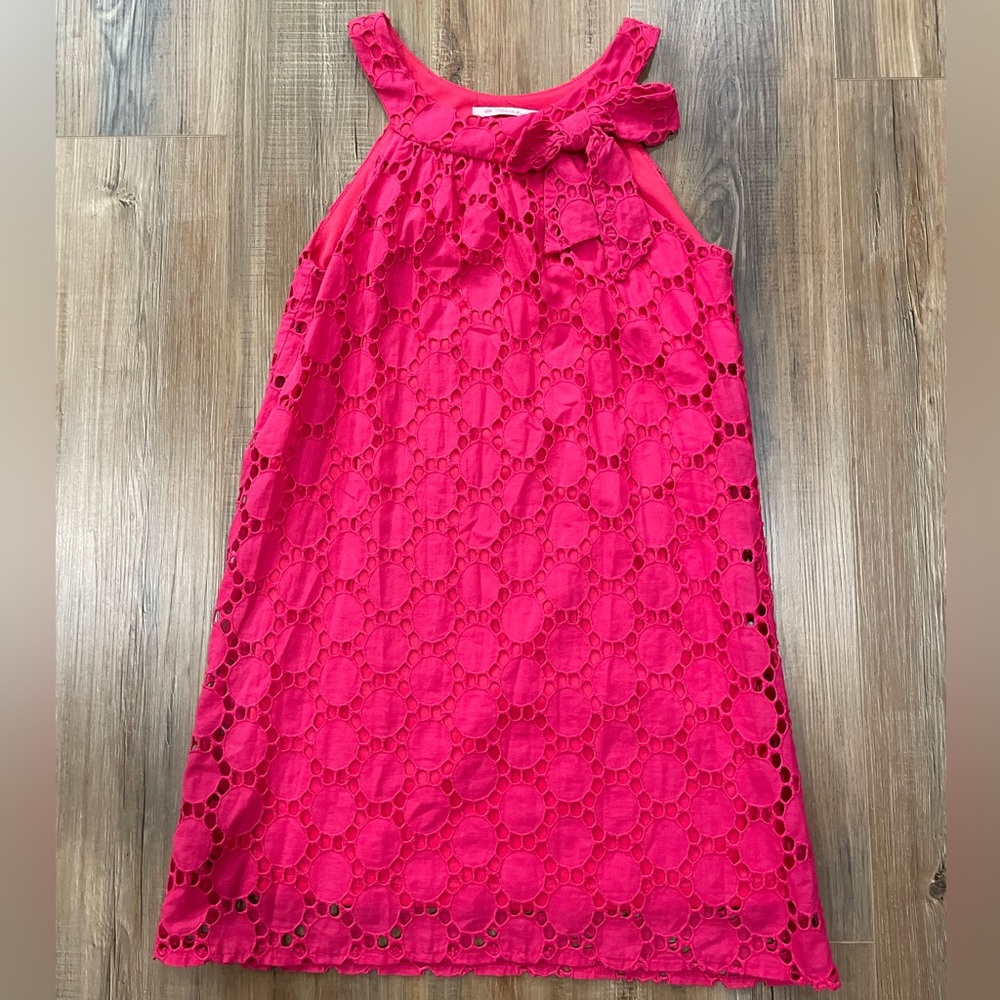 Pink Mini Dress